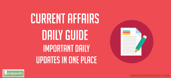 Current Affairs Today June 21 2018