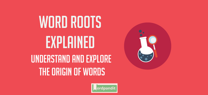 Ant/Ent Root Word