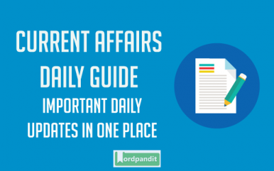 Daily Current Affairs 29th-30th November 2020
