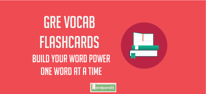 Abscond Gre Vocabulary Flashcard Wordpandit