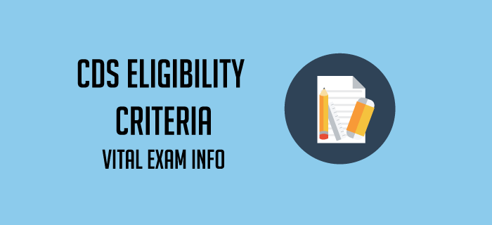 Check CDS Exam Eligibility