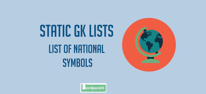 list-of-national-symbols-wordpandit