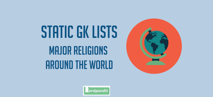 Major Religions around the World