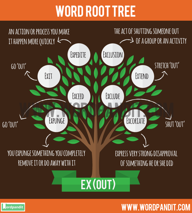 root out meaning