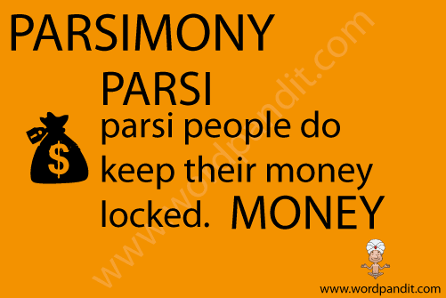 picture and mnemonic for parsimony
