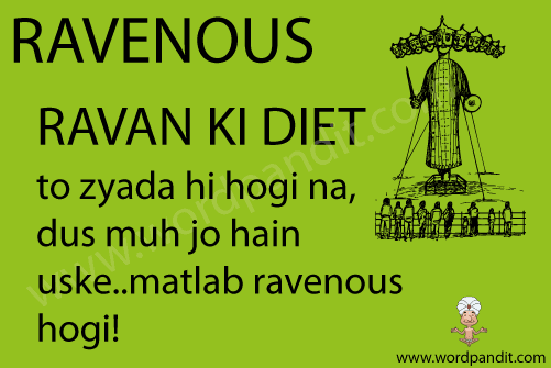 meaning-of-ravenous