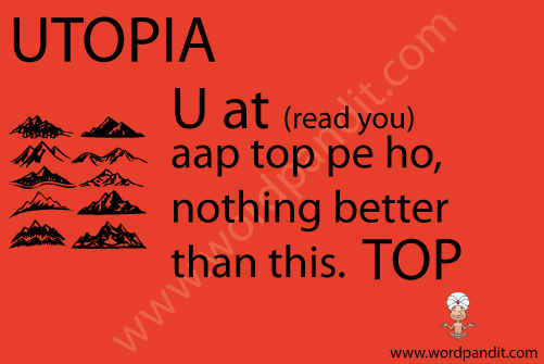 picture and mnemonic for utopia