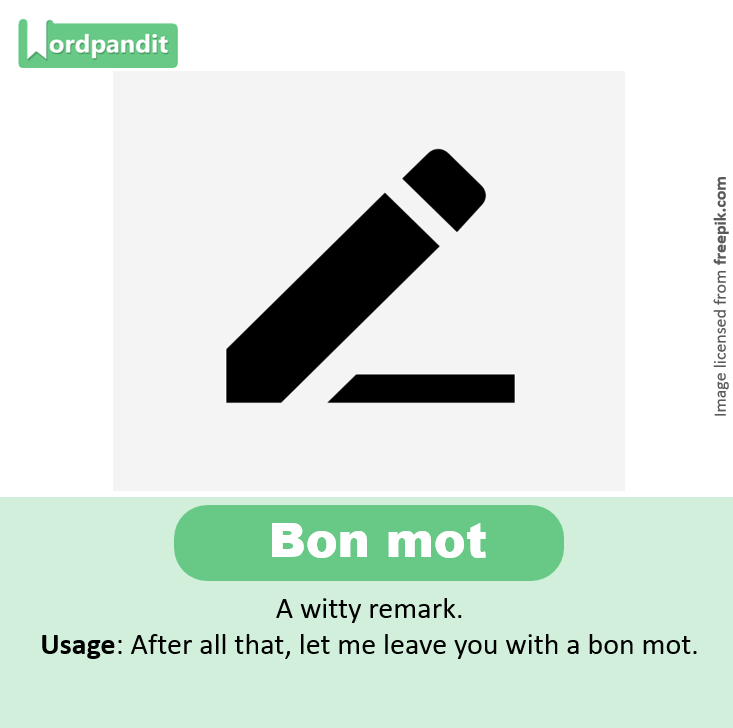 Daily Vocabulary from The Hindu November 7, 2019 Wordpandit