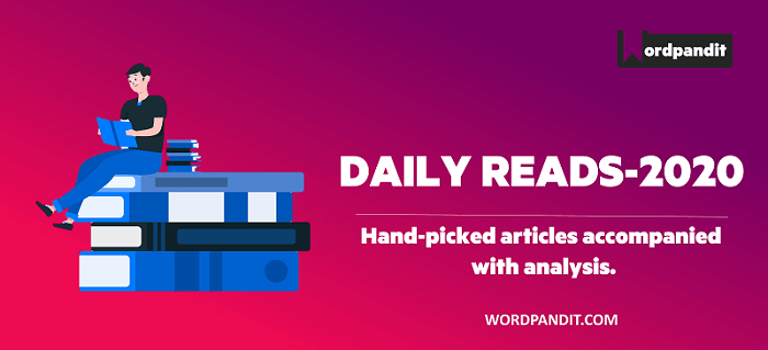 Daily Reads-2020: Article-130
