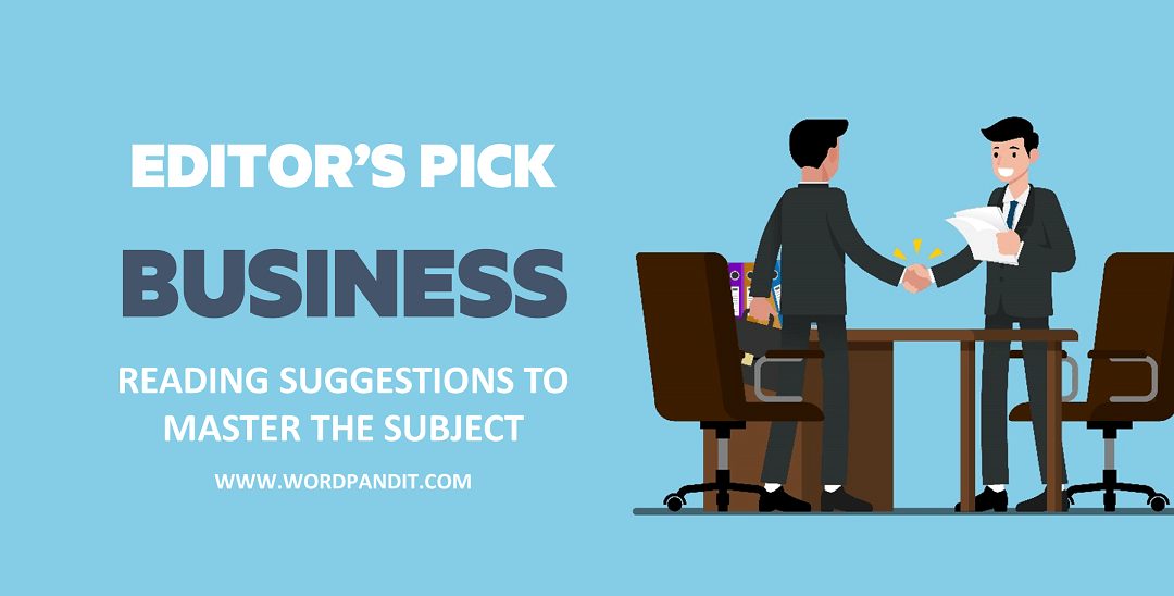 Editor’s Pick: Business
