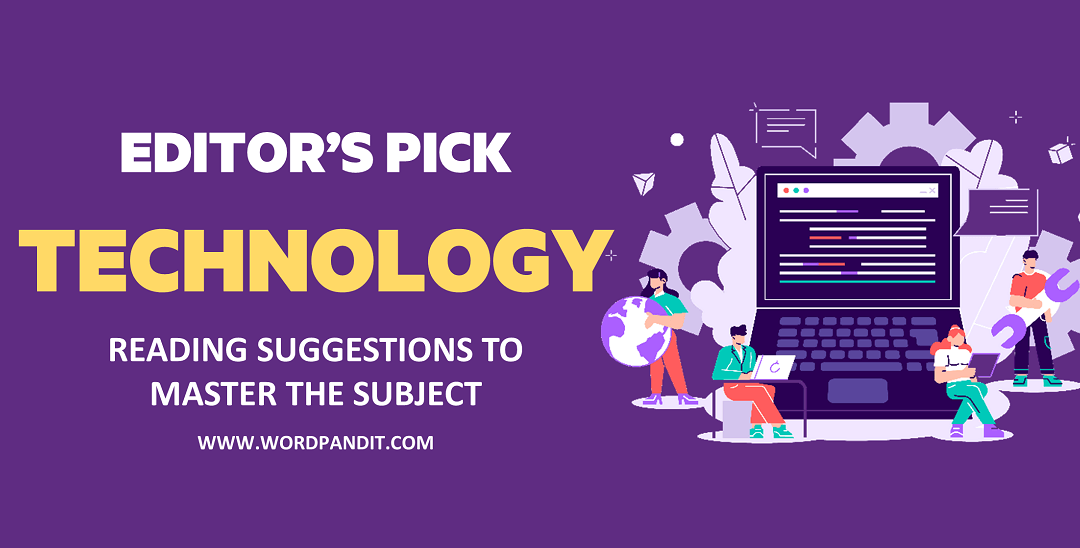 Editor’s Pick: Technology