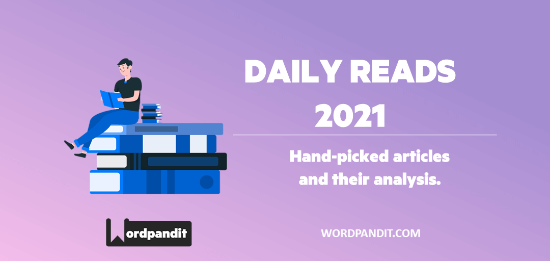 Daily Reads-2021: Article-1