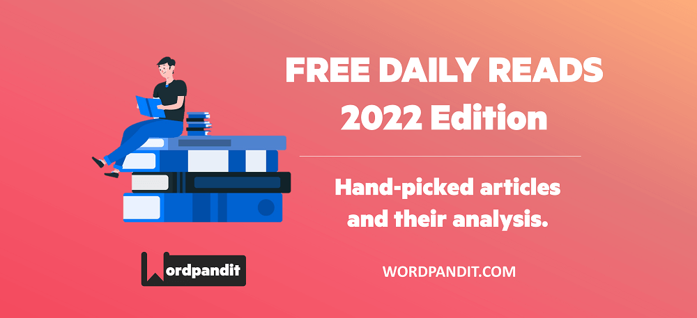 Free Daily Reads 2022: Article 194