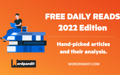 Free Daily Reads 2022: Article 299