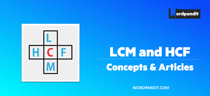 LCM & HCF – Formula Application